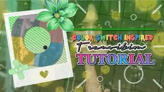 COLOR SWITCH INSPIRED TRANSITION || ALIGHTMOTION 🤎