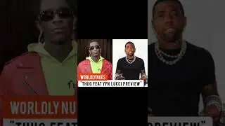 Young Thug & YFN Lucci Preview New Collab Song 🔥👀 #shorts #viral