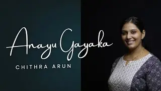 Anayu gayaka | New song | Chithra Arun | Song 1 