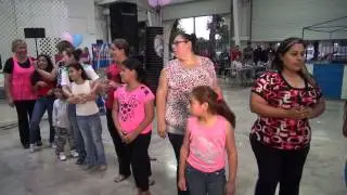 Concurso del el&aacute;stico en evento D&iacute;a de las Madres (Hidalgo Police)
