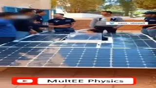 #solarcar Design by 🇲🇦Morocco Students #multeephysics