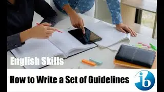 IB English B Set of Guidelines