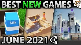 Top 10 NEW Games of JUNE 2021! (Muck, Going Medieval, Slipways)
