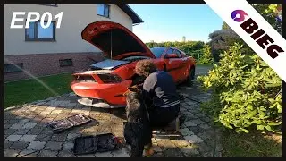 EP01 - Naprawa zawieszenia - Odbudowa Ford Mustang 2012 5.0 V8  GT/CS EP01