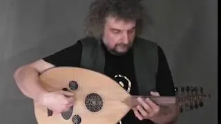 Periklis Tsoukalas oud improvisation (Emmanuel Venios 1910 oud)