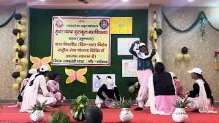 Nukkad Natak on Drug abuse by NSS Volunteers of Gurjar Kanya Gurukul, Devdhar (Yamunanagar) #nss
