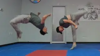 How to Flash Kick (Easiest method)