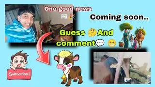 One good news 🎉📰 coming soon..... 😃😀😀..... #subscribe #viral #youtube 