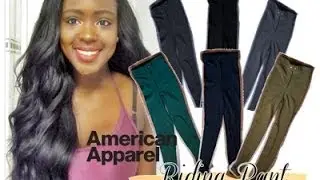 American Apparel Riding Pant Collection (SEVEN COLOURS) &hearts;