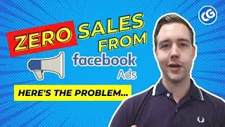 Zero Sales from Facebook Ads? Check this first!