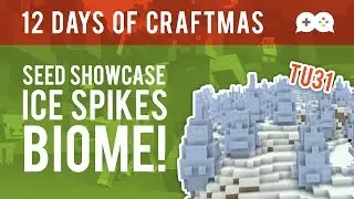 Minecraft Seed Showcase: Ice Spikes Biome (TU31 TU32 Xbox One PS4)