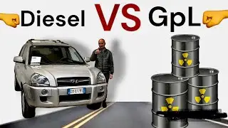 Diesel vs Gpl #hyundai #tucson #suv
