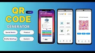 Make QR Codes for Business, Products & Webpages 🔥 |Create QR for Social Media| Free QR Code App 2026