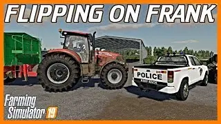 FLIPPING ON FRANK! | Mercury Farms by ALiEN JiM E8 | Let's Play FS19