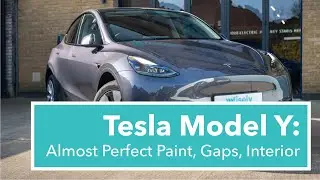 Tesla Model Y: Build Quality GOOD, Preparation BAD (March 2022)