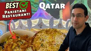 ДЕНЬ В ТЕМАТИЧЕСКОМ ПАРКЕ + ЛУЧШИЙ пакистанский ресторан в Катаре!