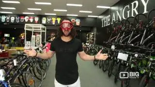 The Angry Butcher a Bike Shop in Melbourne selling Bicycle and Clothes