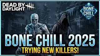 Back in DBD after long time | Bone Chill 2k25 | Dead by Daylight
