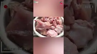 Dhaba Style Chicken Fry #shorts #viral #spoorthiramitha #shortmovie
