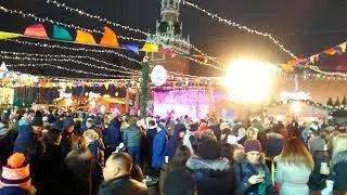 Новый год Красная площадь