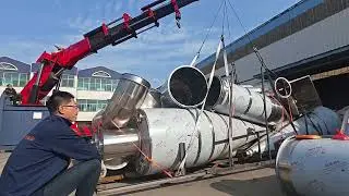 5# Shipment of Granulation & Coating Production Line