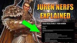 Juren NERF ALREADY? - Nerfs Explained and Stresstested | For Honor