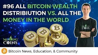#96 All Bitcoin Wealth Distribution vs. All the Money in the World