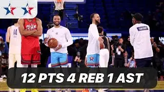 STEPHEN CURRY vs GLOBAL STARS | 12 PTS - 4 REB - 1 AST - 2 STL | 02-17-2025 Highlights