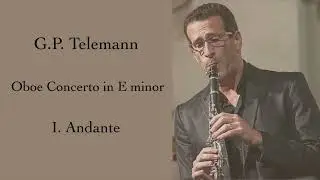 Gilad Harel - Telemann, Oboe Concerto in E minor, I. Andante