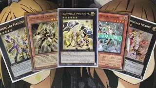 My Constellar Yugioh Deck Profile for September 2021