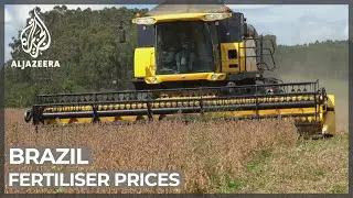 Brazil farmers face record high fertiliser prices
