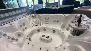 Passion Spa Harmony Overview!  Huge Hot Tub!