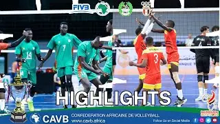 HIGHLIGHTS SEMIFINALS CAMEROON VS UGANDA