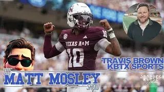 Previewing No. 7 Texas A&M's College Football Playoff Clash With No. 10 Miami With Travis Brown!