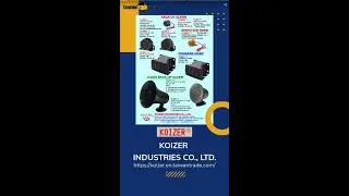 Back-up Alarm & Forward Horn | KOIZER INDUSTRIES CO., LTD. | Taiwantrade