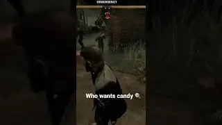 Who wants candy from the boogie man #deadbydaylight #michealmyers #dbd #candy #halloween
