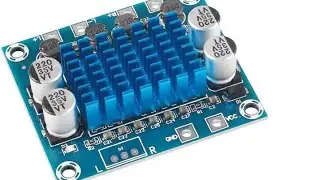 class D 30w+30w amplifier circuit 6 inch speaker | Electric Idea Hisham