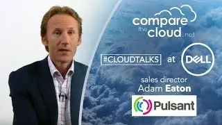 Co-Location with Hybrid - #CloudTalks with Pulsant's Adam Eaton at Dell