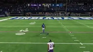 I fall behind but hit em with my one hitter quitter to Adonai Mitchell for a quick touchdown. | #ski