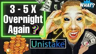 Unistake PreSale Is My Next 3 -5 X Overnight Get It Before It Hits UniSwap !!