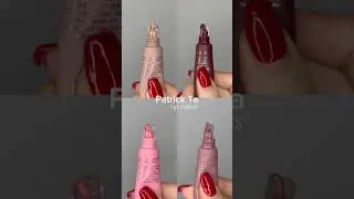 New Patrick Ta Major Moisture Lip Balm Swatches & unboxing of 4 shades