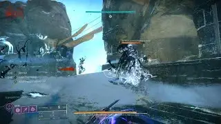 Warlords Ruin Bow and Glaive challenge One loadout Boss Fight Destiny 2 