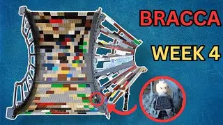 Building Bracca In Lego Week 4
