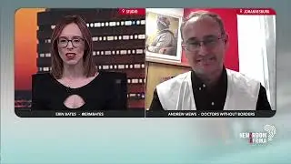 Doctors Without Borders' Syrian earthquake relief mission