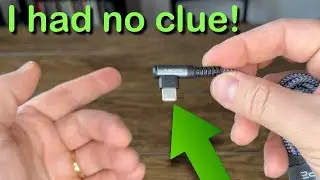 Ainope USB-C Cable - right angle