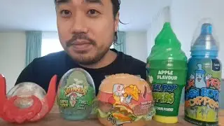 ASMR 5 CUTE LOLLIPOPS - EATING SOUNDS