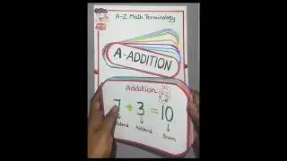 A-z Math 💁 Terminology #happynewyear 🎊#mathtalk23 #shortsfeed #shortsviral