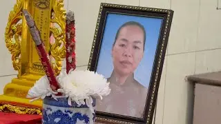 Toàn cảnh Đám Tang Bà Lê thị Hồng Hoa sn 1977 đại đài hoả táng Hoa Viên nghĩa trang BD rất Đao Lòng 