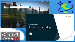 Cloud Tech 10 - 23rd October 2017 - AWS Cloud Service Map, Bing Custom Search, Cosmos DB and more!