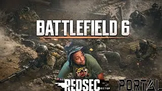 Battlefield 6 Live – Season 1 RedSec Chaos, Escalation & Portal Warfare